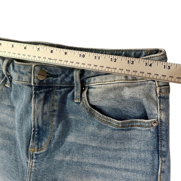 Driftwood Collette Embroidered Boho Hippie Gypsy Denim Jeans Womens Size 28 - Picture 4 of 7